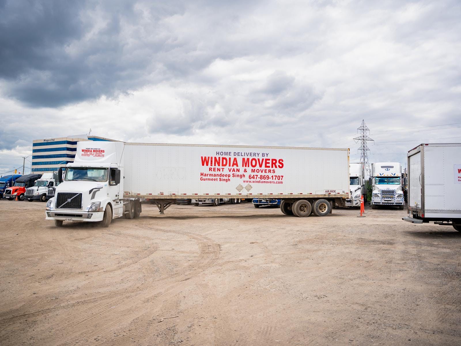 Windia Movers loading furniture carefully