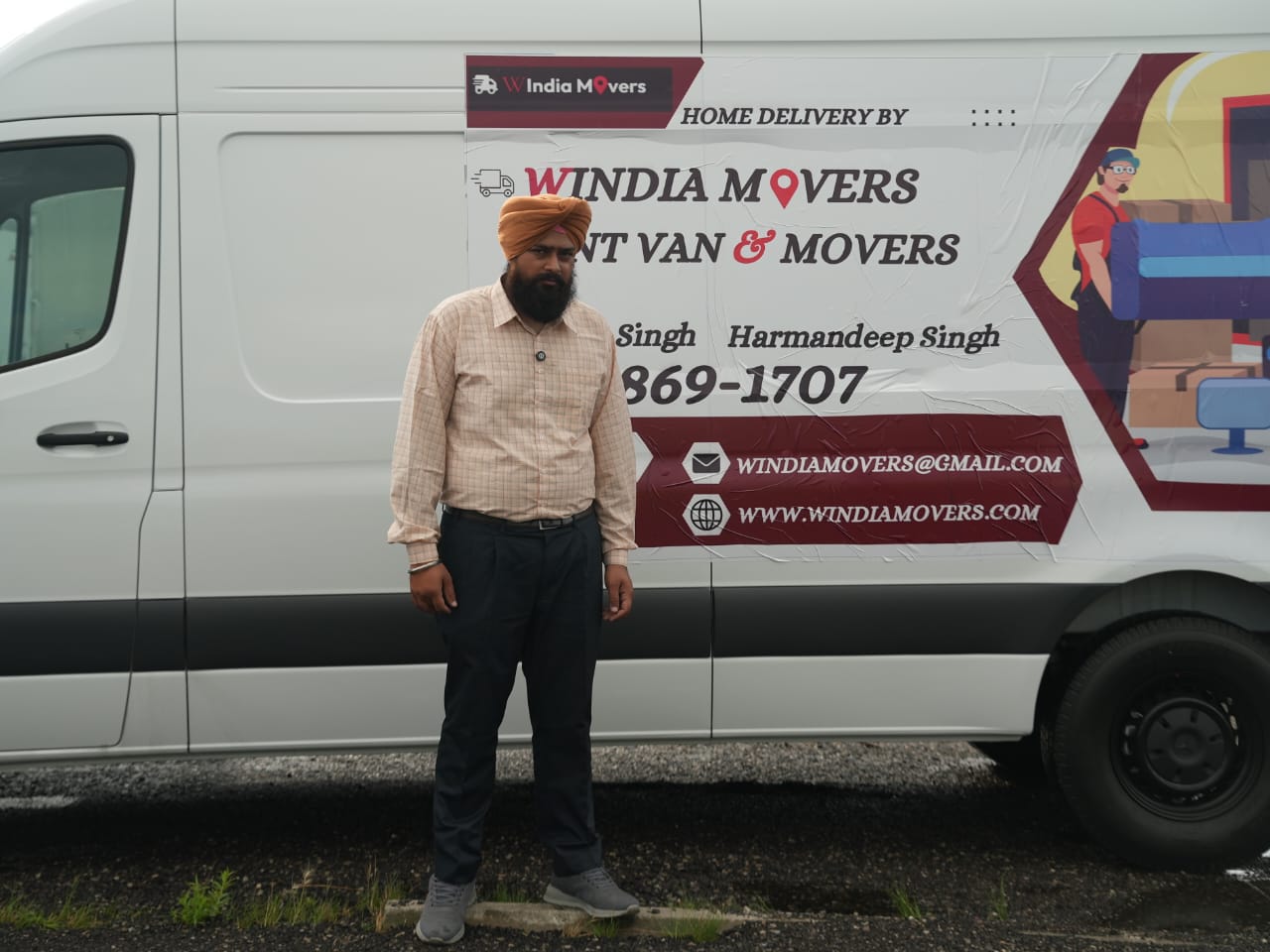 Windia Movers moving fleet